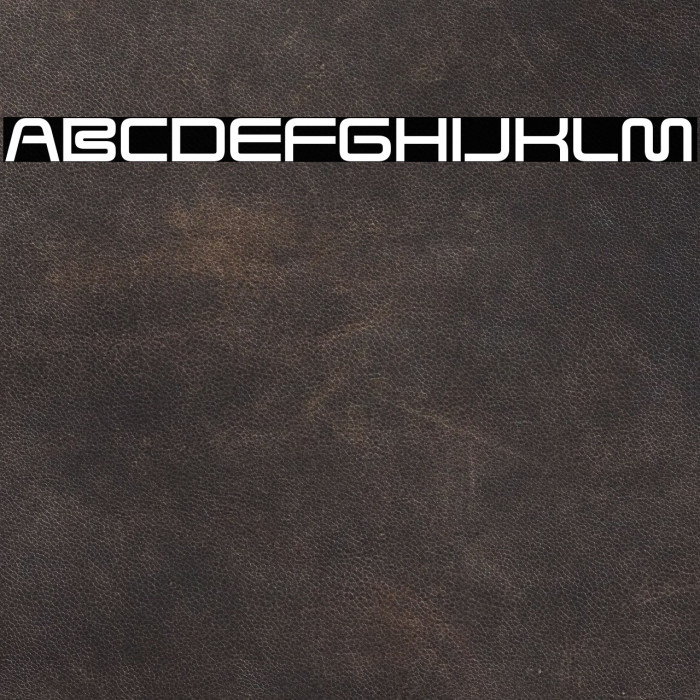 SavedByZero-Regular Font examples