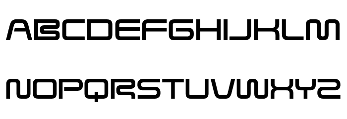 SavedByZero-Regular Font LOWERCASE