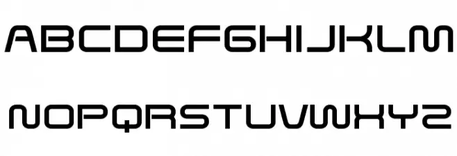SavedByZero-Regular Schriftart Groß