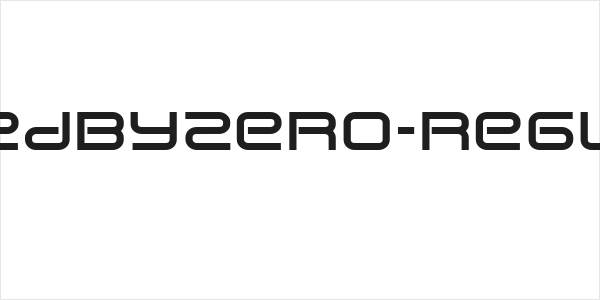 SavedByZero-Regular Logo