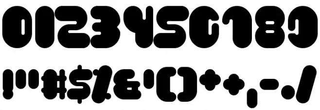 Saveloy Font OTHER CHARS