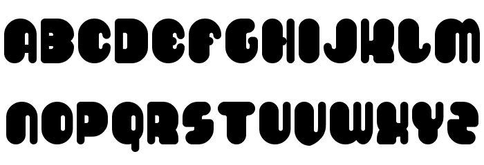 Saveloy Font LOWERCASE