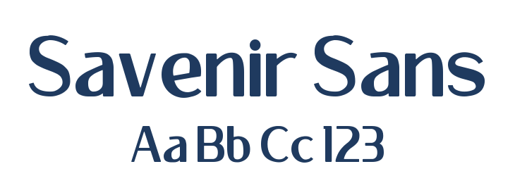 Savenir Sans Font Preview