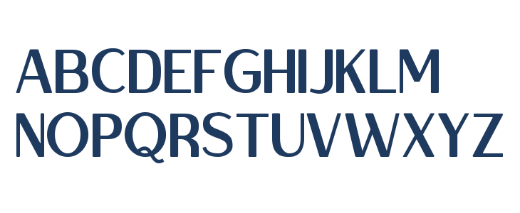 Savenir Sans Uppercase