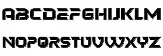 Savez Regular Шрифта ВЕРХНИЙ
