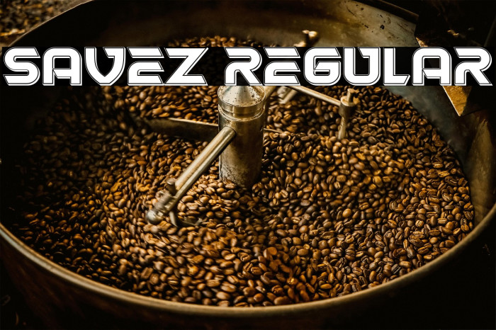 Savez Regular Example 3