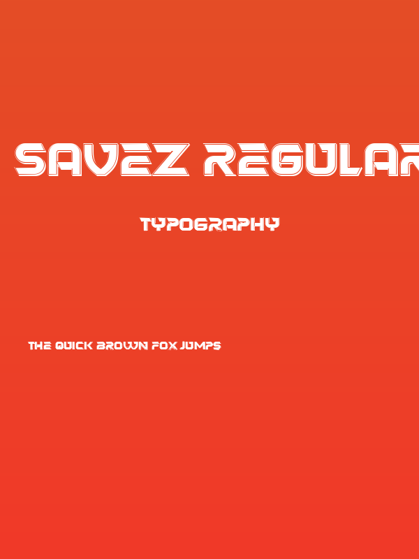 Savez Regular Poster