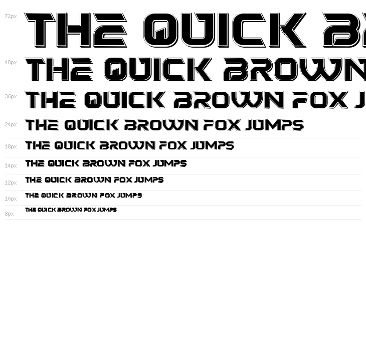 Savez Regular Waterfall