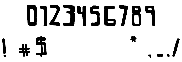 Savia Regular // ANTIPIXEL.COM.AR Font OTHER CHARS