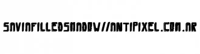 SaviaFilledShadow//ANTIPIXEL.COM.AR  baixar fontes gratis