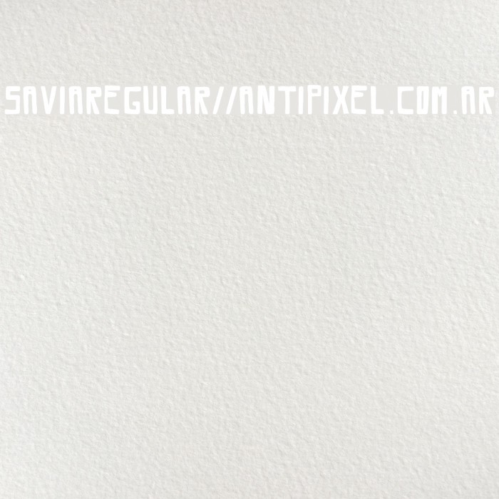 SaviaRegular//ANTIPIXEL.COM.AR Font examples