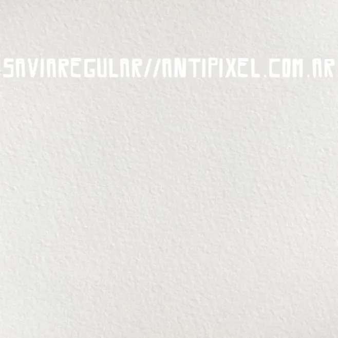 SaviaRegular//ANTIPIXEL.COM.AR Example 3