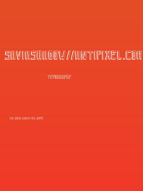 SaviaShadow//ANTIPIXEL.COM.AR Poster