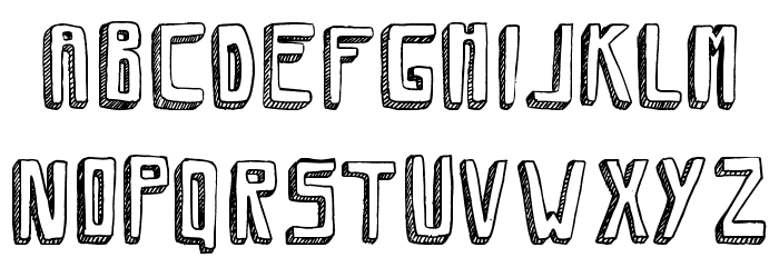 SaviaShadow//ANTIPIXEL.COM.AR Font LOWERCASE
