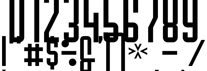 Saville Row NBP Font OTHER CHARS