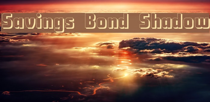 Savings Bond Shadow Example 1