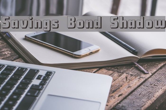 Savings Bond Shadow Example 2