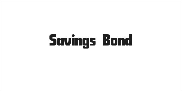 Savings Bond Logo
