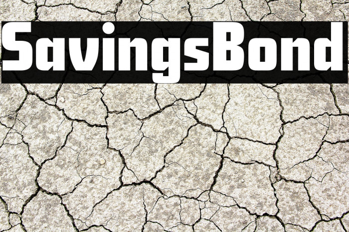 SavingsBond Fonte examples