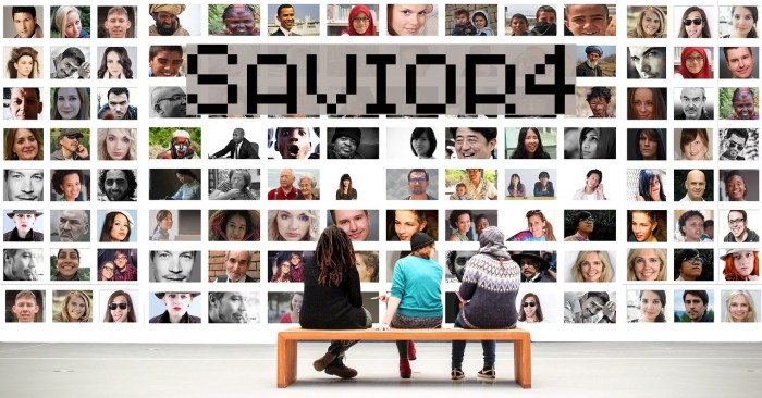 Savior4 Font examples