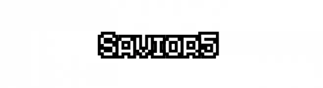 Savior5  Fuentes Gratis Descargar
