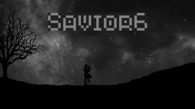 Savior6 Font examples