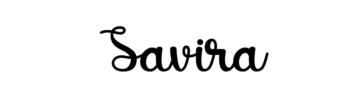Savira  Fuentes Gratis Descargar