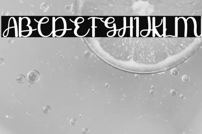 Savira Font examples