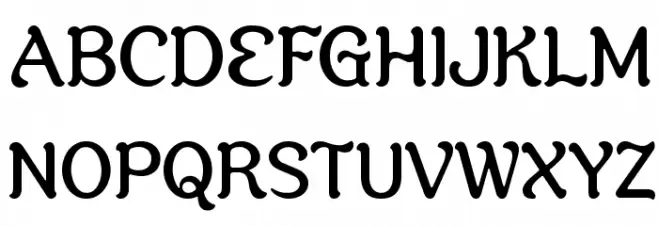 Savor Шрифта ВЕРХНИЙ