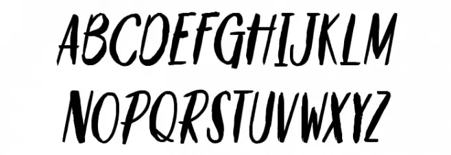 Savour&Pinacolada Font LOWERCASE