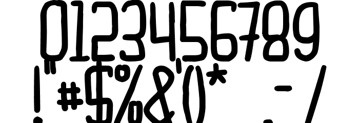 Savourer Font OTHER CHARS