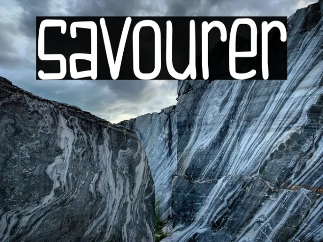Savourer Example 1