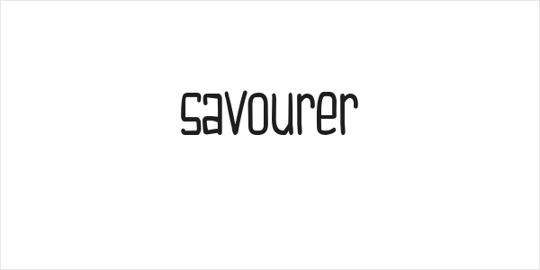 Savourer Logo