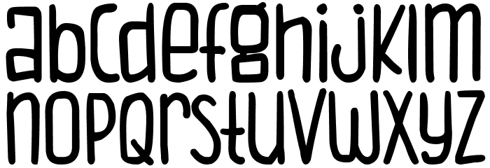 Savourer Font LOWERCASE