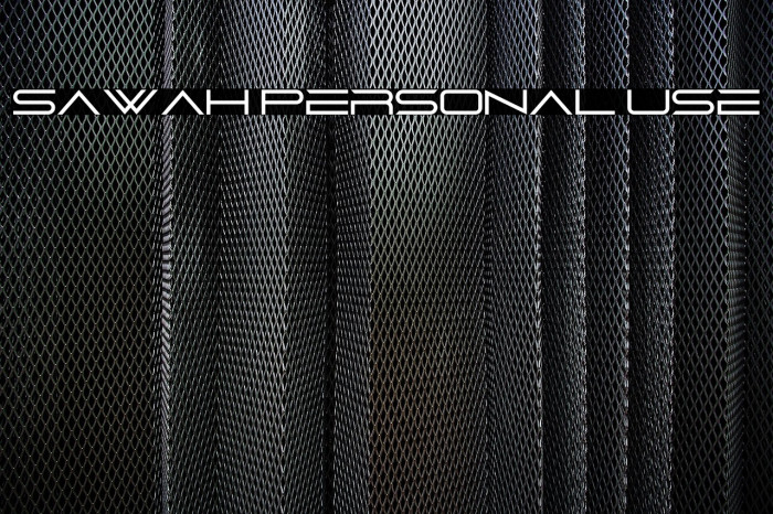 Sawah Personal Use Example 1