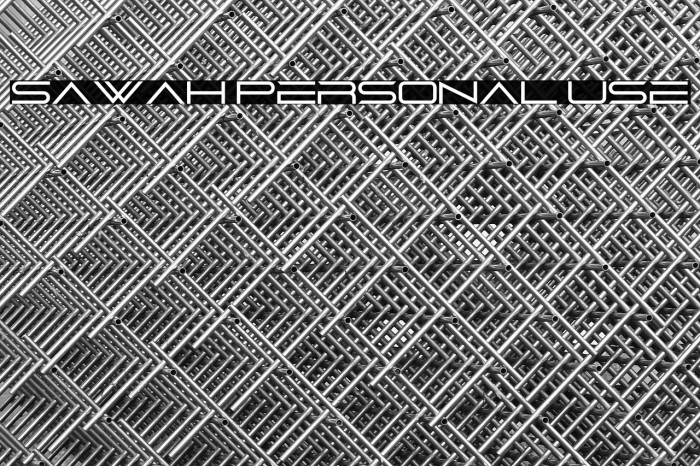 Sawah Personal Use Example 2