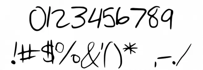 SawasHand Fonte OUTROS PERSONAGENS