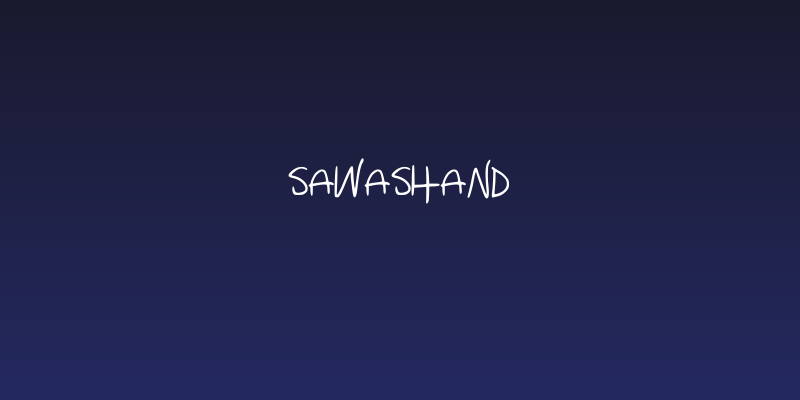SawasHand Social Header