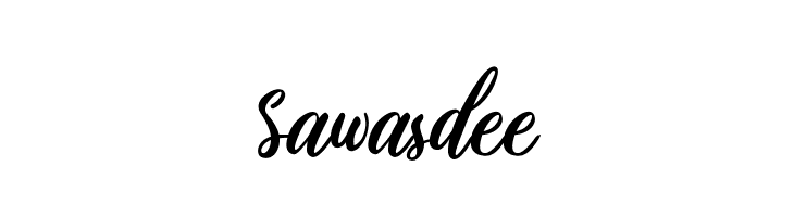 Sawasdee Font