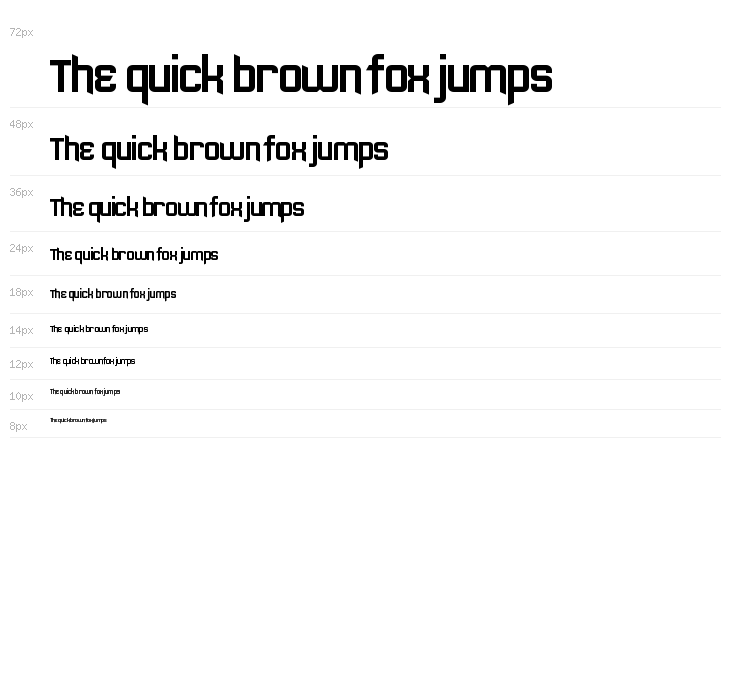 Sawchain Regular Waterfall