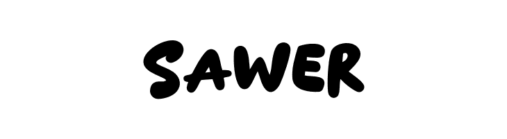 Sawer Font