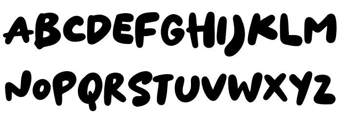 Sawer Font Litere mici
