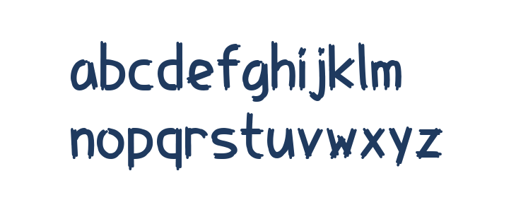 Sawyer's Whitewash Lowercase