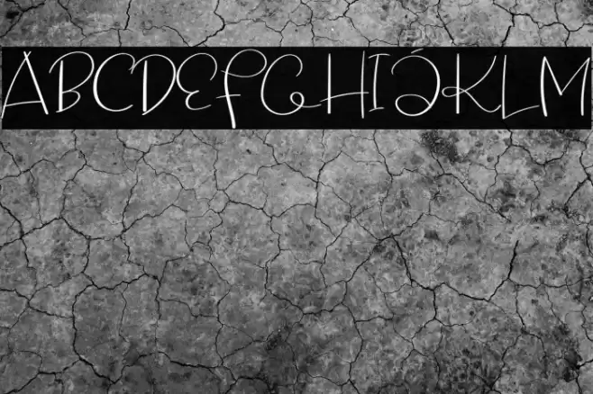 Saxophone Signature Font examples