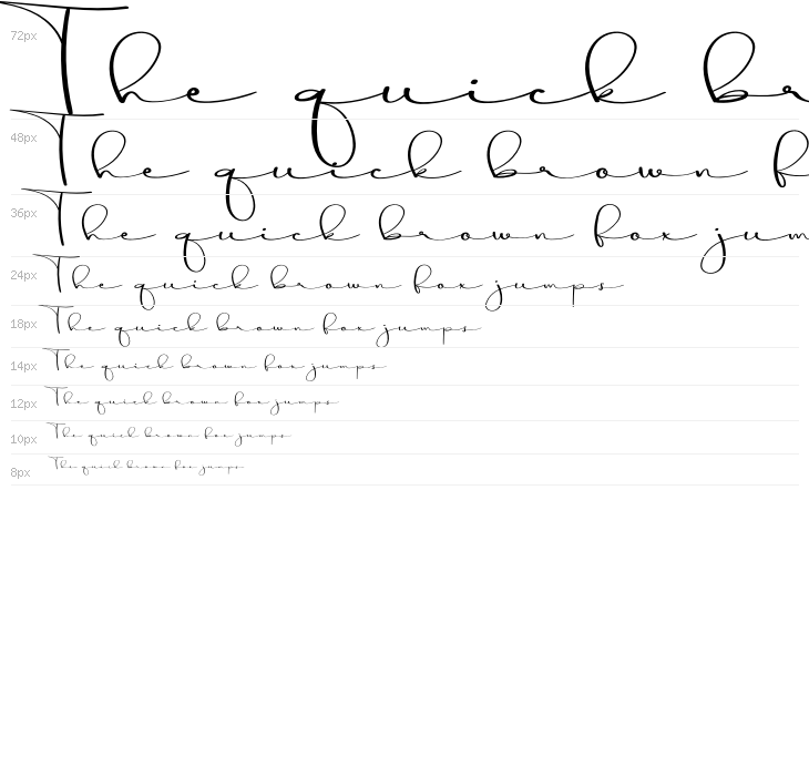 Saxophone Signature Waterfall