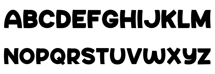 Say Comic Font LOWERCASE