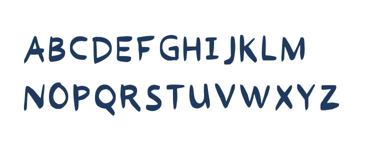 Say That You Remember Regular Uppercase