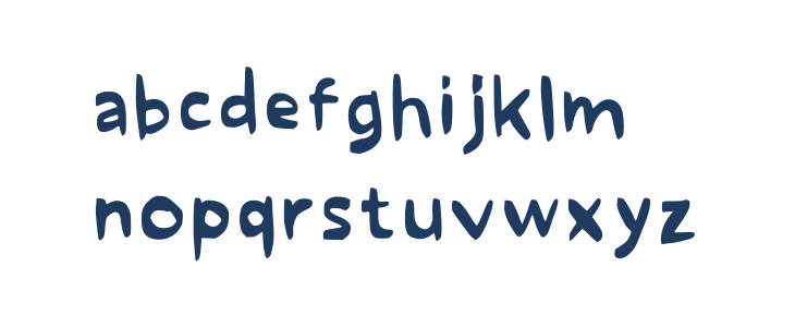 Say That You Remember Regular Lowercase