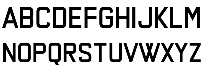 Say the Words Font LOWERCASE