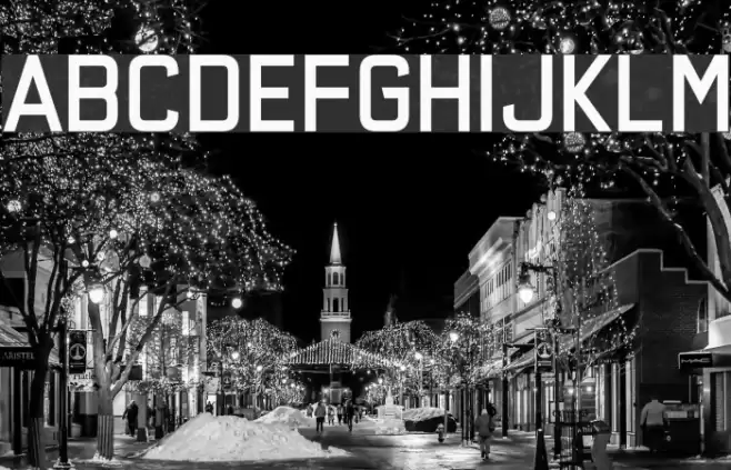 Say the Words Font examples